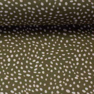 Jersey | Mini Winter | Punkte Avocado